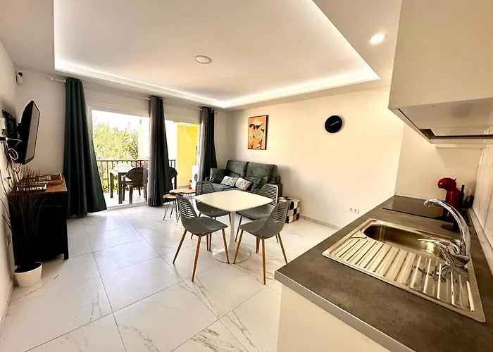 Precioso Y Nuevo Apartamento De 1 Habitacion En Mareverde
